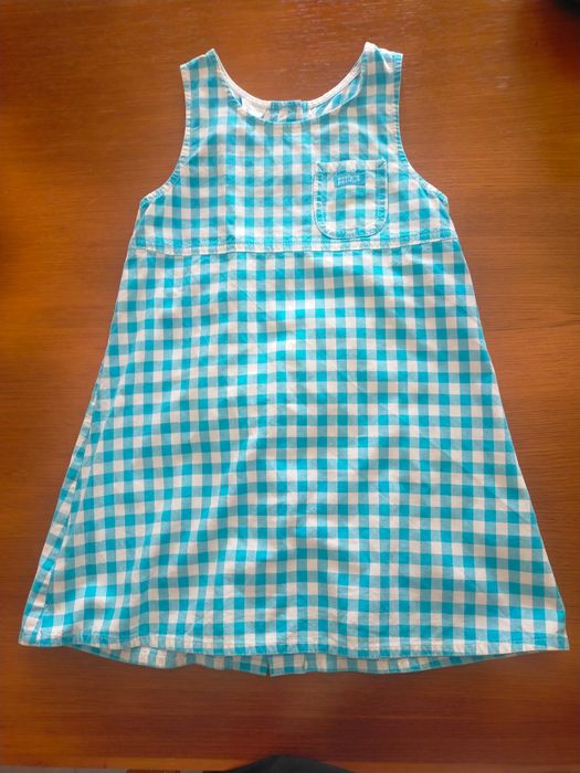 Vestido primavera verão menina