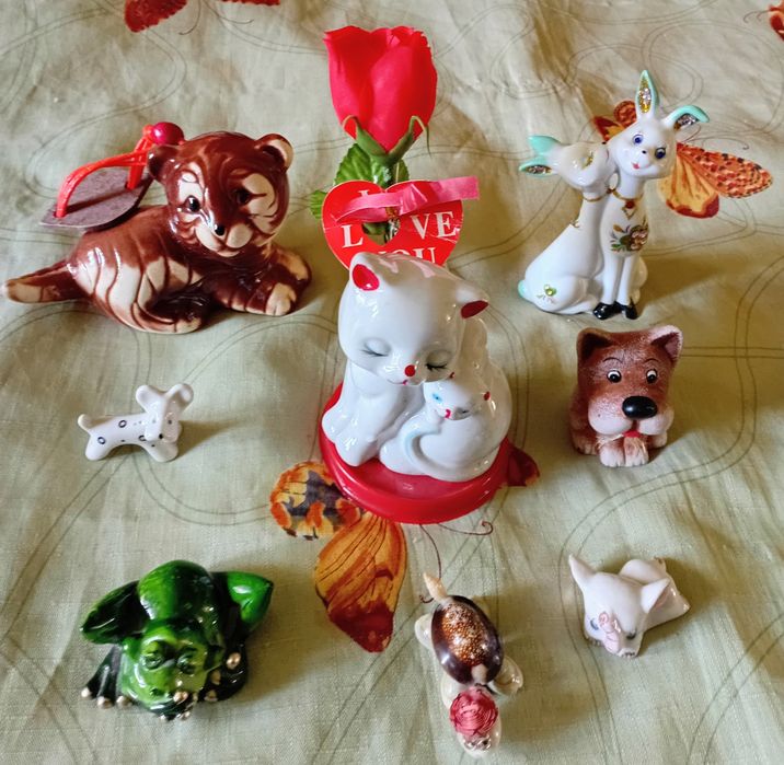 Фигурки животных