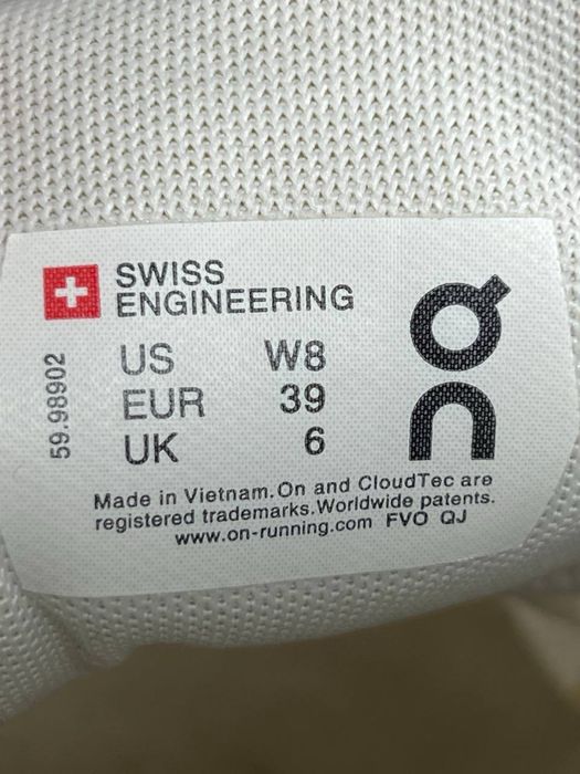 Кроссовки On Cloud 5 Оригинал р(39)