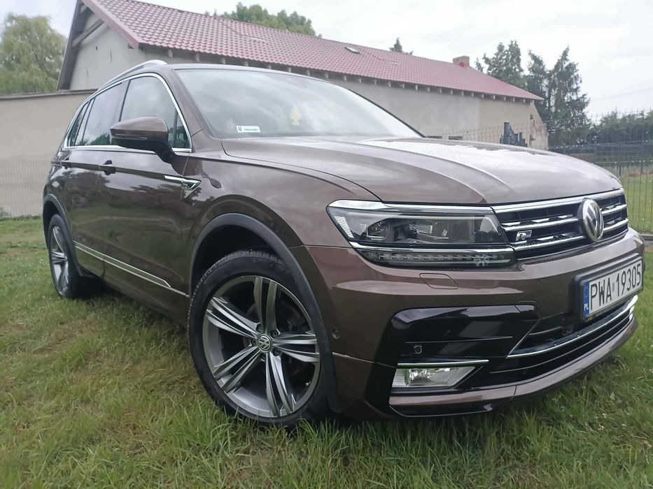 Tiguan R-line 2017r