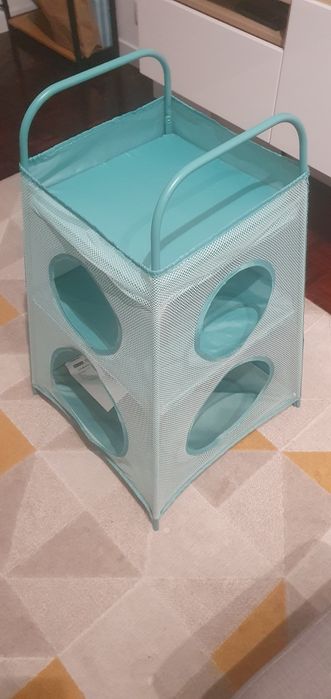 Tigerfink ikea azul