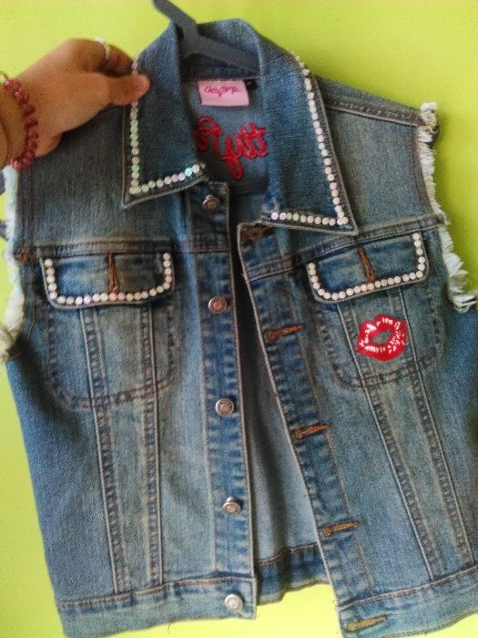 Colete menina Betty Boop