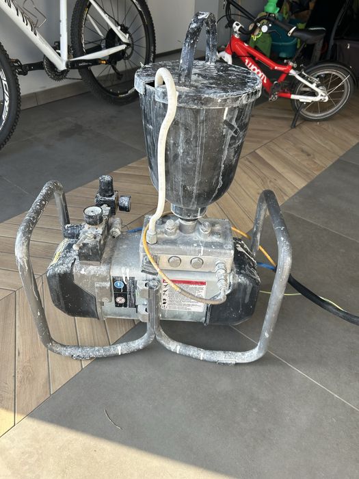 Wagner Cobra 40-10 agregat malarski pompa