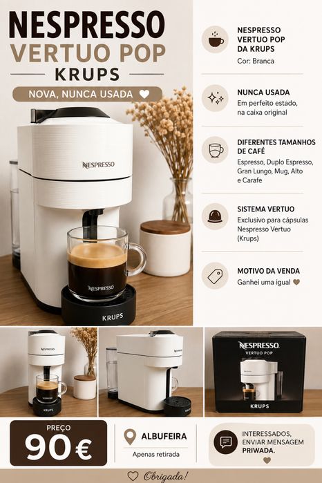 Máquina de café Nespresso
