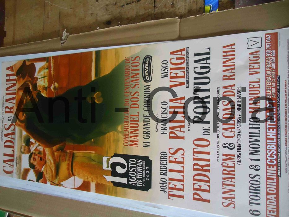 Toiros - Cartazes de Montra 3