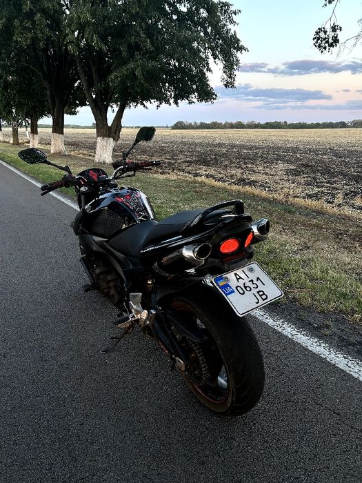 suzuki gsr400 ABS 2009