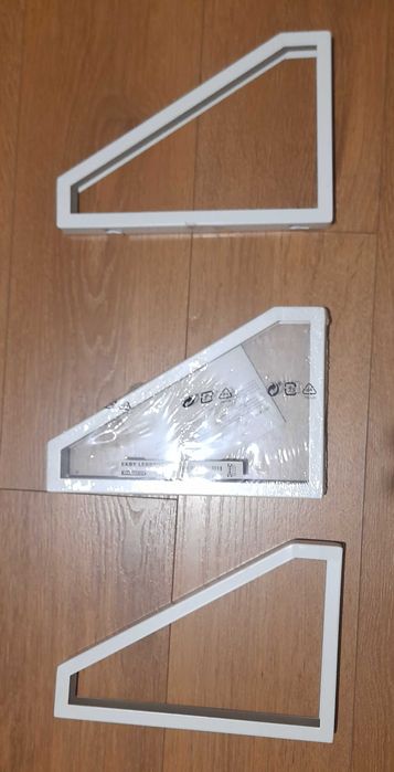 Suportes para Prateleiras – Conjunto com 9 Peças | Novos