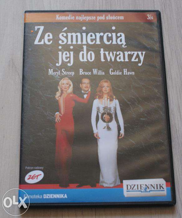 Ze śmiercią jej do twarzy DVD