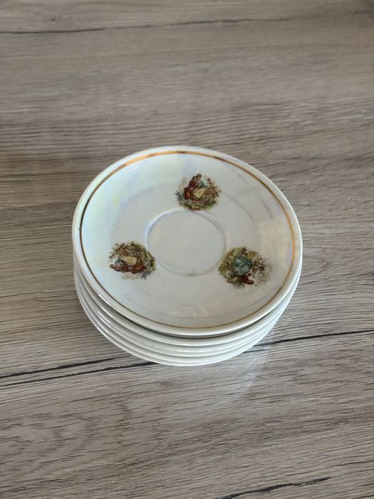 Блюдца немецкие