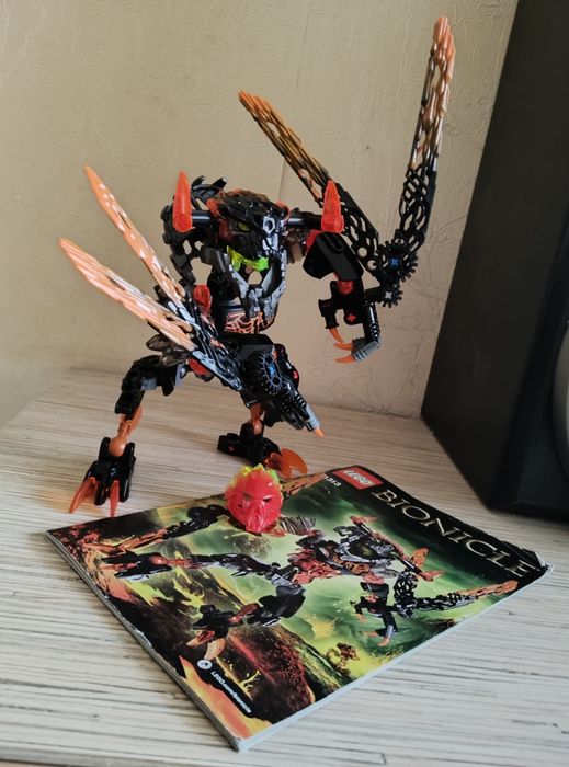 Lego Bionicle 71313 Lava Beast: 898 Конструкторы Одесса на Olx