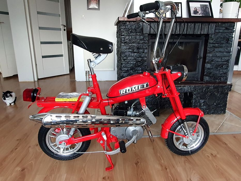 Motorynka Romet 50 M1 Jak nowa