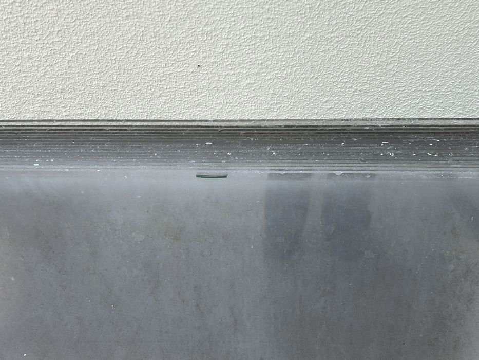 Placas de acrilico usadas
