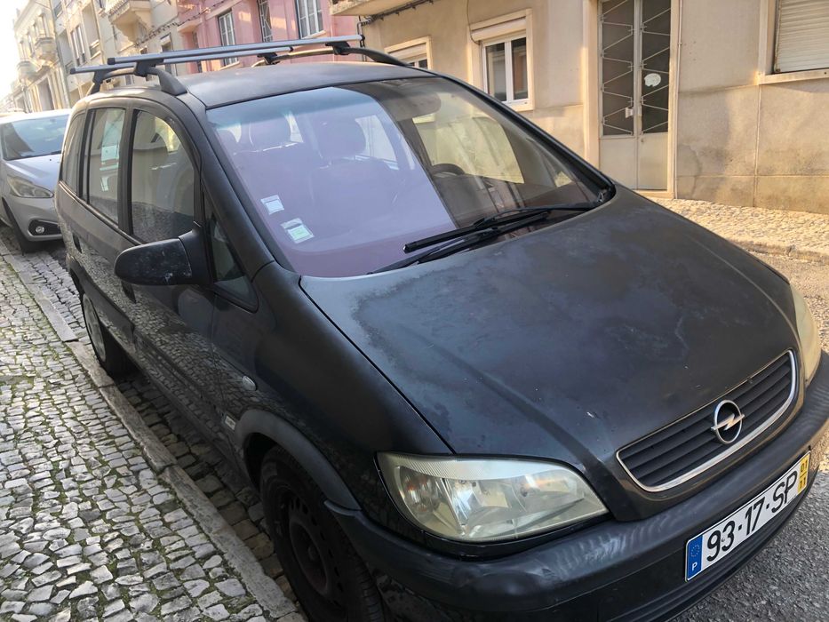 OPEL zafira 2,0 Diesel