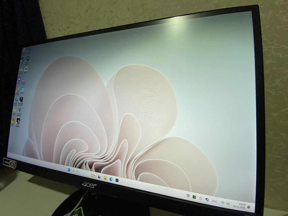 Монітор Acer 75Гц 1920х1080 23.8