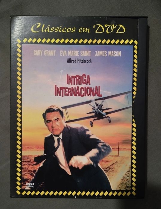 Dvd Intriga Internacional