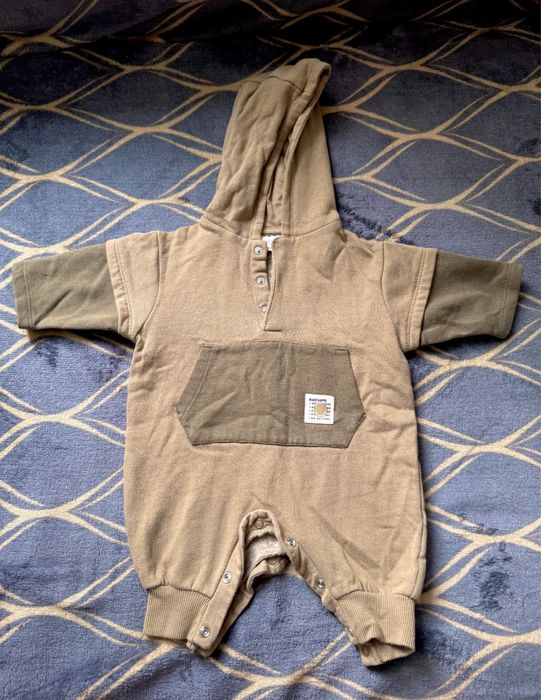 Ромпер новорічний next CA костюм пінетки carter’s 62-68 3-6 місяців