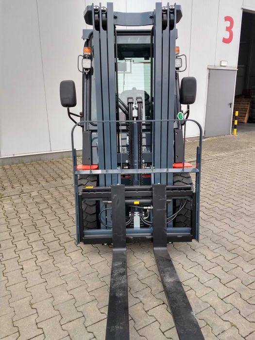 Wózek Widłowy Spalinowy Heli 3,5t Maszt 4,7 Paletyzer Wideł 2024-09