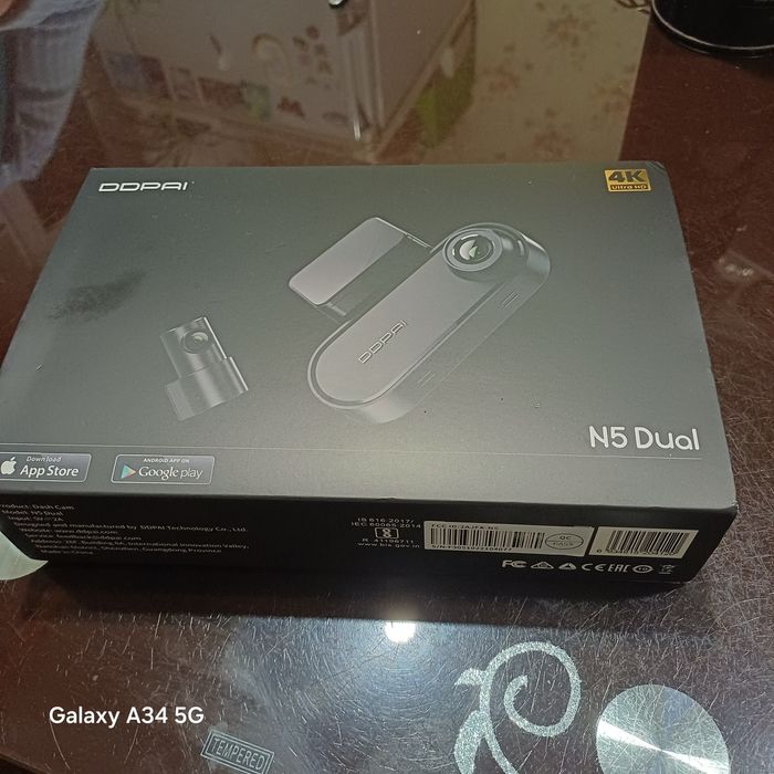 Відеореєстратор DDPAI N5 Dual