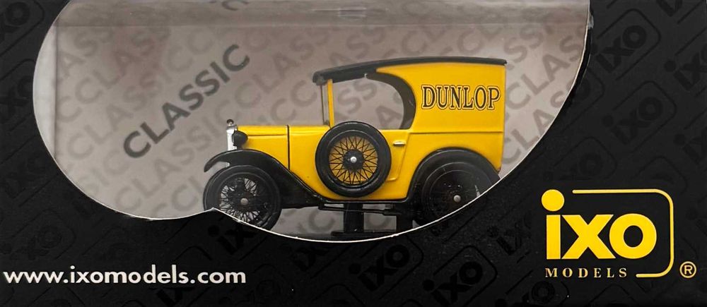 IXO_AUSTIN SEVEN 1928 Van “Dunlop”. Ref. CLC031. Escala 1/43. Novo.