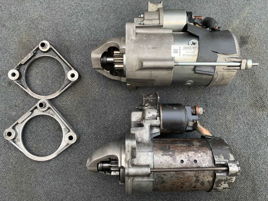 Стартер Fiat Ducato Peugeot Boxer Citroen Jumper 2.5 2.8