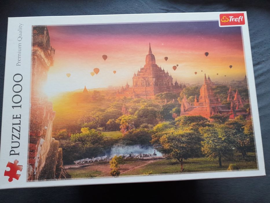 Puzzle trefl 1000 i 2000 elementów