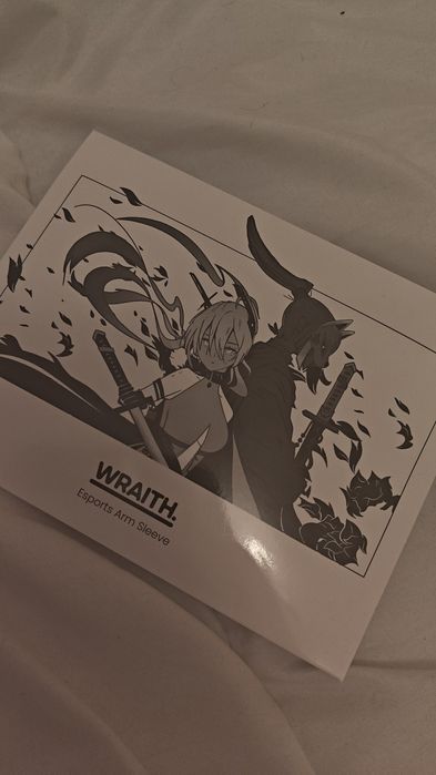 rękaw gamingowy Wraith kitsune edition