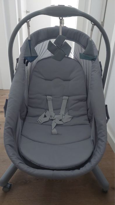 Chicco – Baby Hug 5 em 1 Pro  com colchão