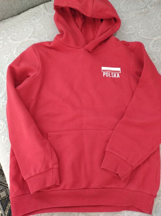 Bluza sportowa z kapturem