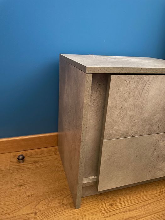 Mesa de cabeceira com led