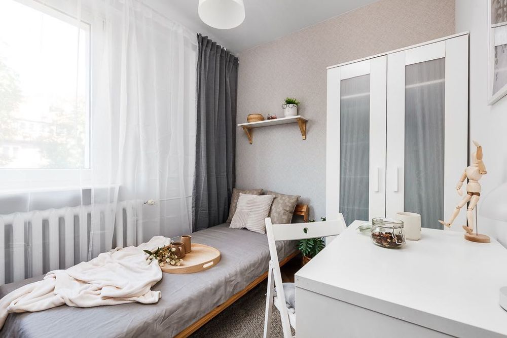 Przytulny pokój dla 1 os blisko Śródmieścia, od 1 kwietnia, Gdańsk