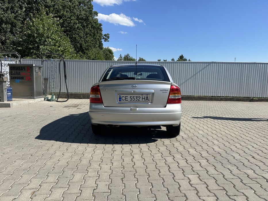 Opel Astra 2001 VIN W0L0TGF4815218469 фото оголошення 3 з 19
