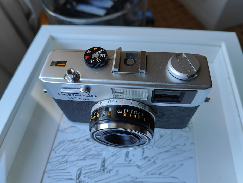 Olympus RC 35 como nova