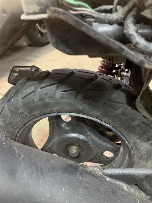 Розбока Honda Dio 27