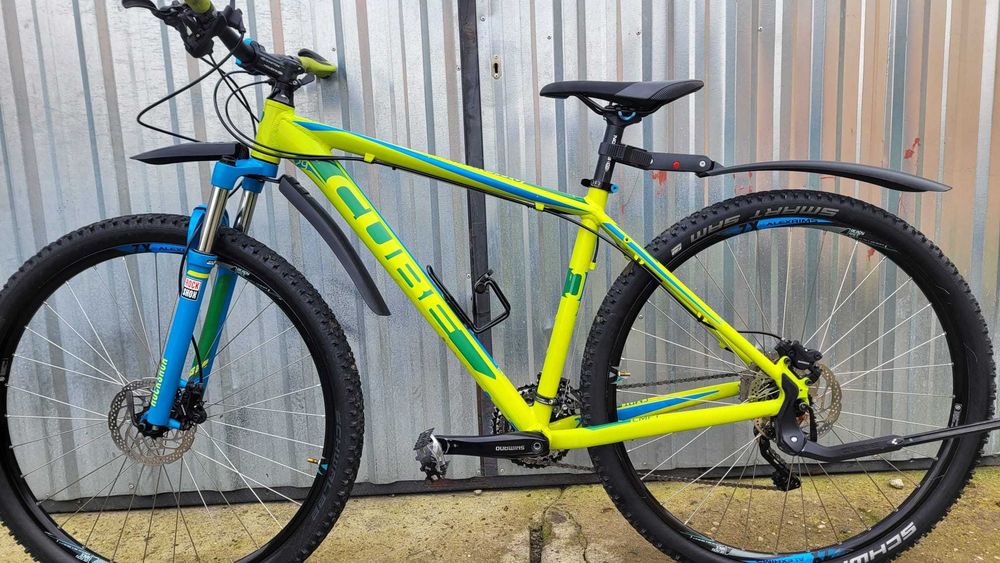 CUBE górski MTB rower aluminiowy używany 28 cali