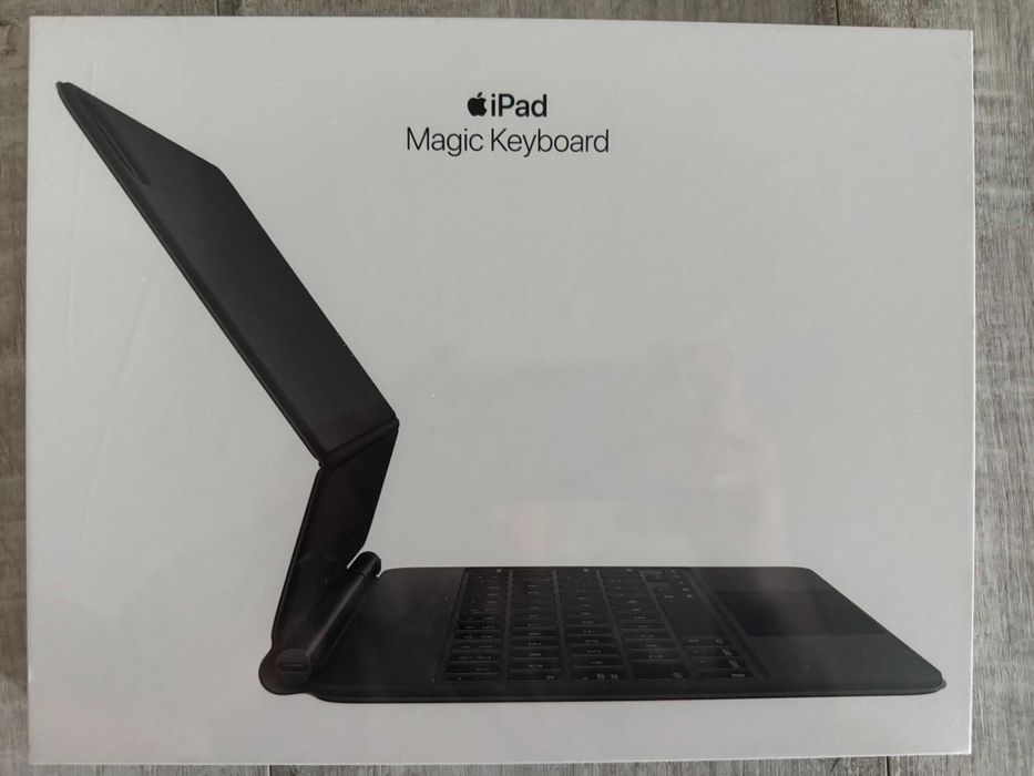 Apple Magic Keyboard iPad Pro 11" Dutch QWERTY-MXQT2N/A-Nowa