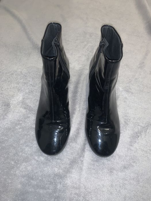 szpilki kozaki na jesien lub zime galowe