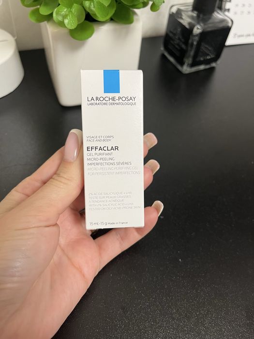 La roche-posay Effaclair micro pilling gel purifiant