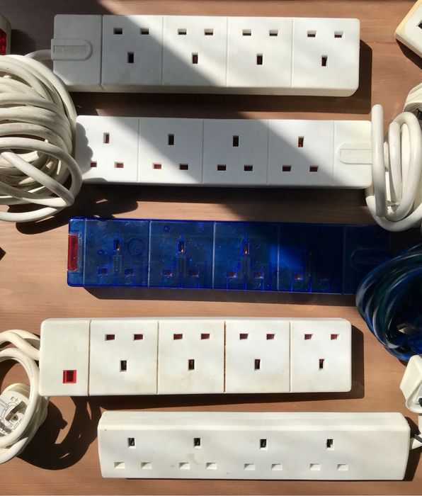 Extensões de Tomadas Inglesas (U.K.)