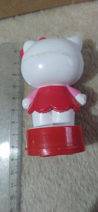 Lote de 3 bonecos/carimbos Hello Kitty