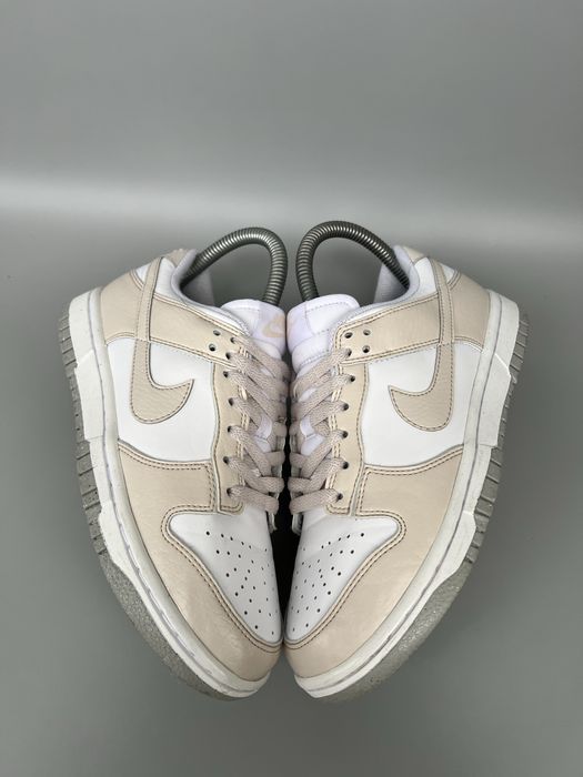 Оригінальні Кросівки Nike Dunk Low Next Nature White/Beige 37.5р.23.5см.
