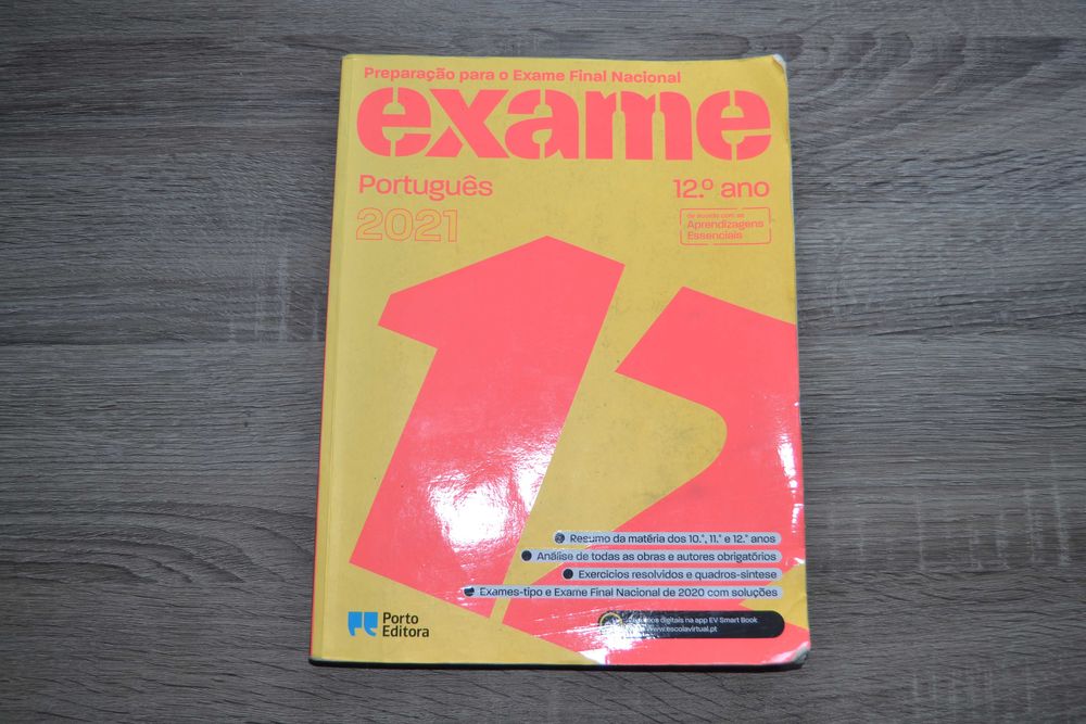 Portuguese Exam Preparation Book