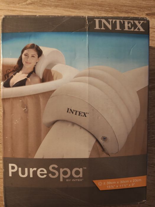 INTEX puree spa zaglowek