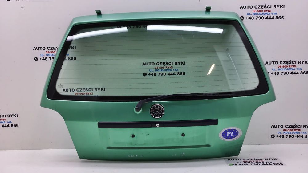 VW Golf 3 III Klapa bagażnika LD6T