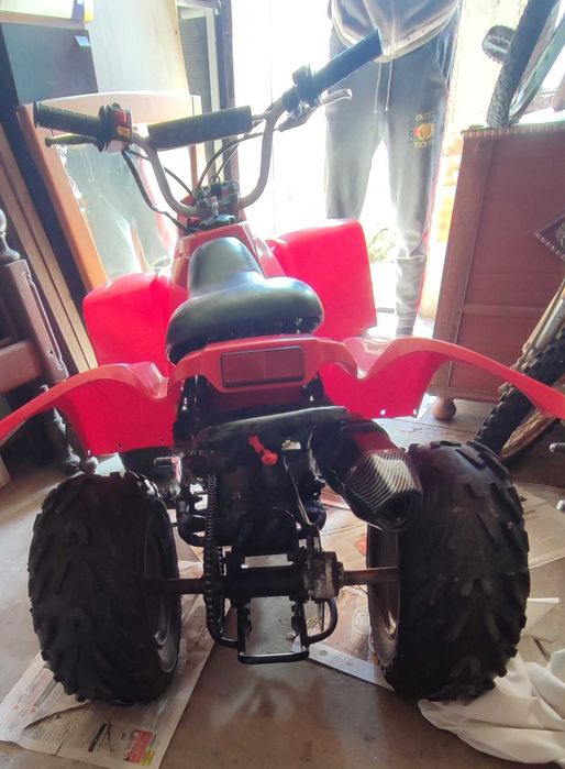 Vendo moto 4 ou troco por algo do meu agrado