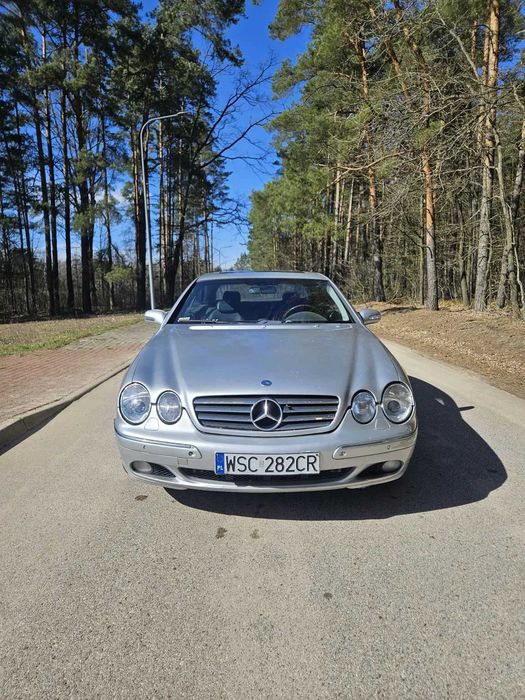 Mercedes Benz CL 500 z lpg