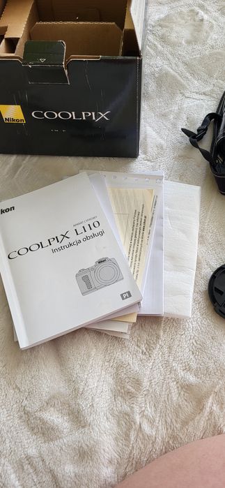 Aparat coolplix L110