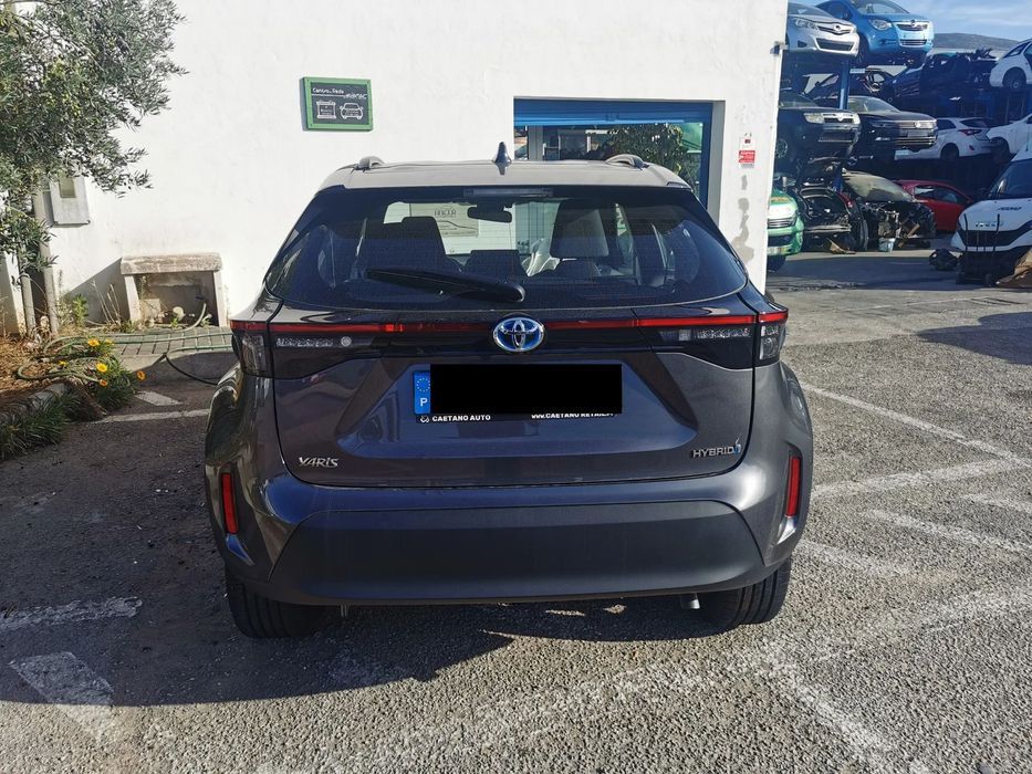 Peças Toyota Yaris Cross 1.5 Gasolina/Hibrido do ano 2023