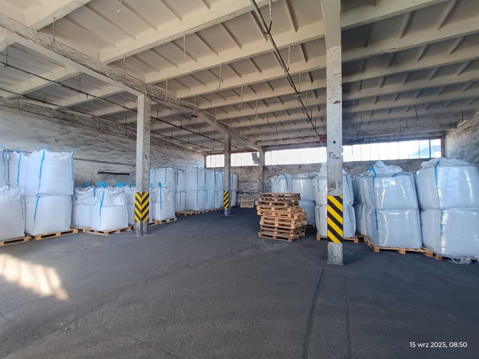 Wynajmę halę magazynową 626 m2 + ochrona + monitoring Racibórz strefa