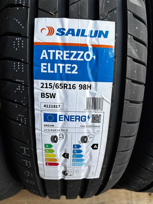 Okazja opony letnie 215/65R16 98H SAILUN ATREZZO ELITE 2 NOWE 2025r.