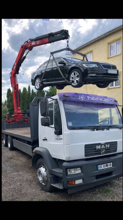 Послуги Евакуатора Маніпулятора Евакуація